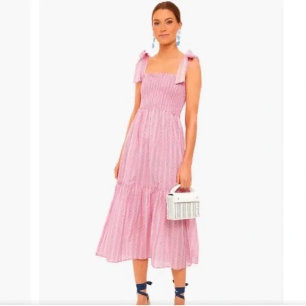 Tuckernuck x Cameran Eubanks Wimbey Love Letters Dress - Picture 1 of 6